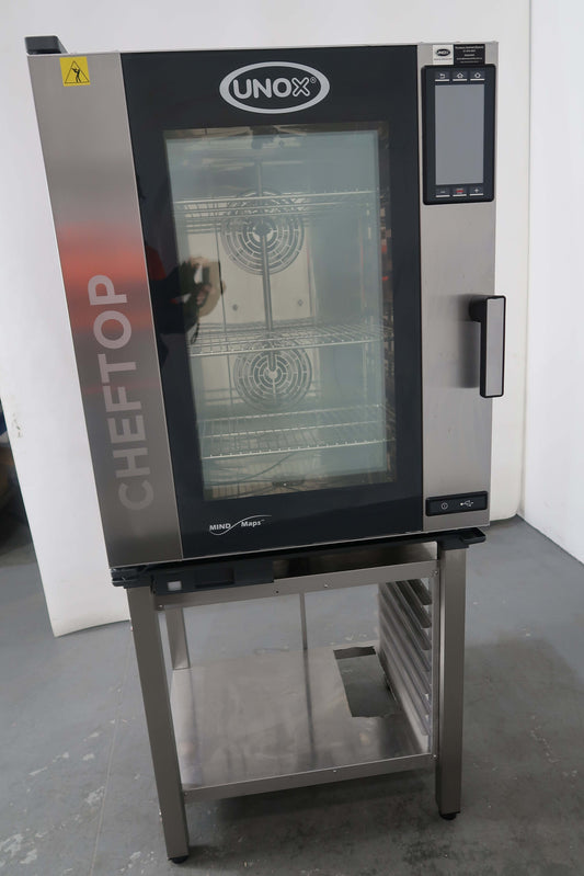 Unox XEVC-1011-GPR 10 Tray Combi Oven (2)
