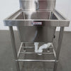 Stainless Steel Sink Bench & Splashback (3)
