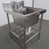 Stainless Steel Sink Bench & Splashback (4)