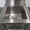 Stainless Steel Sink Bench & Splashback (5)