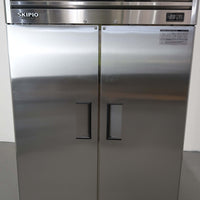 Skipio SRT45-2 2 Door Upright Fridge (2)