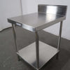 Stainless Steel Bench With Splashback (2)