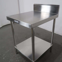 Stainless Steel Bench With Splashback (2)