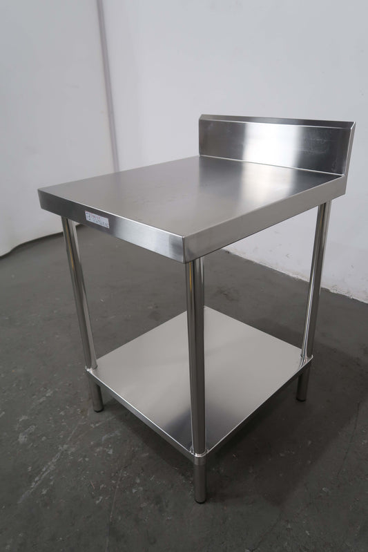 Stainless Steel Bench With Splashback (2)