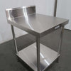 Stainless Steel Bench With Splashback (4)