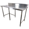 Stainless Steel Bench With Splashback (NaN)