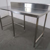 Stainless Steel Bench With Splashback (2)