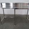 Stainless Steel Bench With Splashback (3)