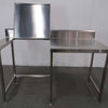 Stainless Steel Bench With Splashback (5)