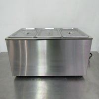 Roband BM2 Countertop Bain Marie (1)