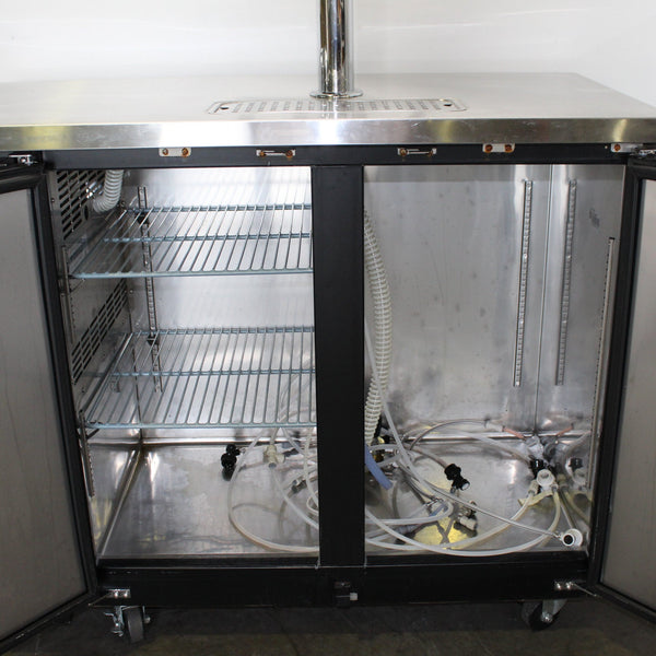 Keg King GD125 2 Solid Door Beer System (4)