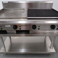 Luus CS-6P6C Char Grill/Griddle (2)