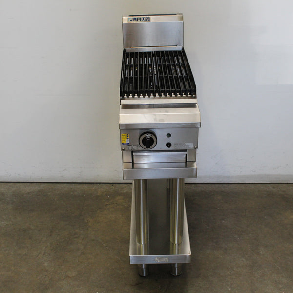 Luus CS-3C 1 Burner Char Grill (3)