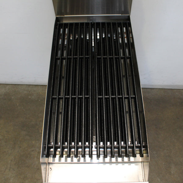Luus CS-3C 1 Burner Char Grill (4)
