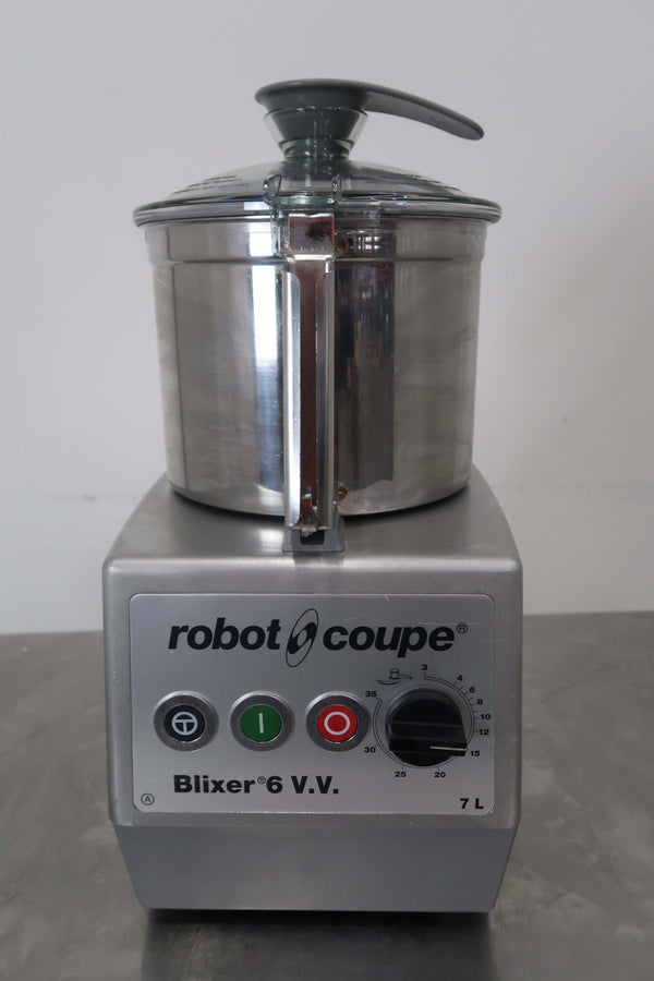Robot Coupe BLIXER 6 V.V Bowl Cutter (3)