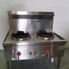 FED WW-2L Waterless 2 Hole Wok Table (3)