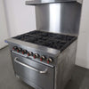 Gasmax S36(T) 6 Burner Range Oven (2)