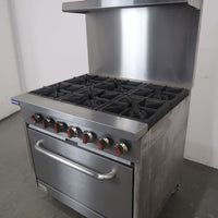 Gasmax S36(T) 6 Burner Range Oven (2)