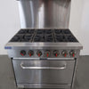 Gasmax S36(T) 6 Burner Range Oven (3)