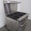 Gasmax S36(T) 6 Burner Range Oven (4)