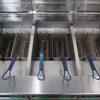 Pitco SG14RS-3FD Triple Pan Fryer (5)