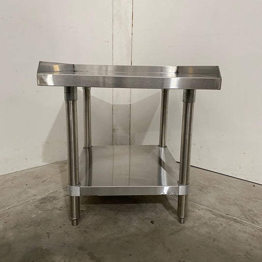 Stainless Steel Bench 600mm Splashback (2)