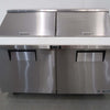 True TSSU-60-24M-B-ST Pizza Prep Bench (2)