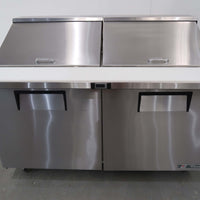 True TSSU-60-24M-B-ST Pizza Prep Bench (2)