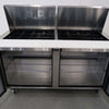 True TSSU-60-24M-B-ST Pizza Prep Bench (6)