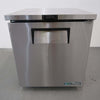 True TUC-27F-HC Undercounter Freezer (2)