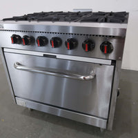 FED S36T Oven Range (2)