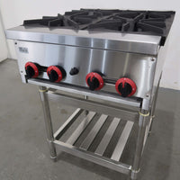 FED RB-4E 4 Burner Cooktop (2)