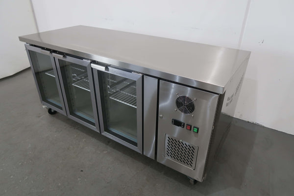FED GN3100TNG Undercounter Fridge (2)
