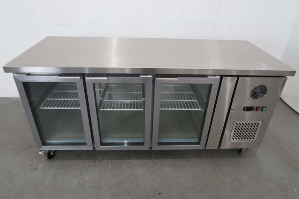 FED GN3100TNG Undercounter Fridge (3)