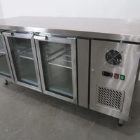 FED GN3100TNG Undercounter Fridge (2)