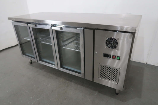 FED GN3100TNG Undercounter Fridge (2)