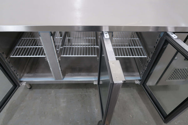 FED GN3100TNG Undercounter Fridge (5)