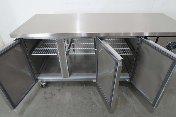 FED GN3100TN Undercounter Fridge (5)