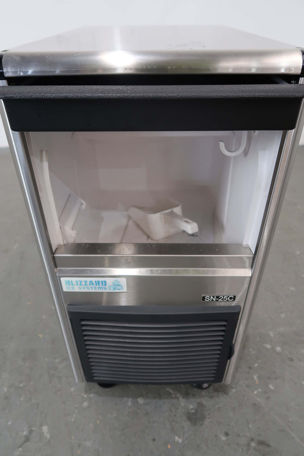 BLIZZARD SN-25C Ice Machine (5)