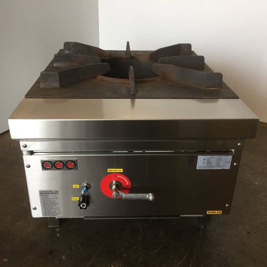 LKK LKK-18SP  Waterless 1 Hole Wok Table (2)