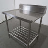 Stainless Steel OUTLET Bench (2)
