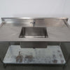 Stainless Steel Sink Bench With (3)