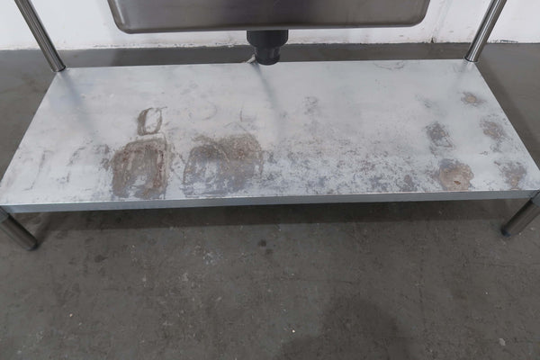 Stainless Steel Sink Bench With (6)