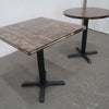 2 x Round & 11 x Square Tables (4)