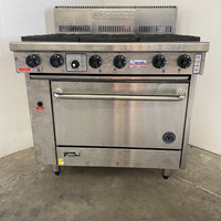 Goldstein PF-6-28 6 Burner Range Oven (2)