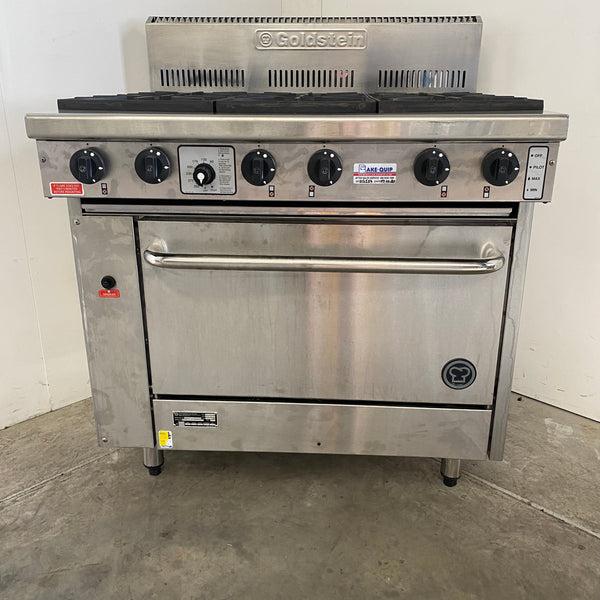 Goldstein PF-6-28 6 Burner Range Oven (2)