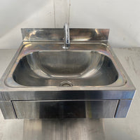 Stoddart Knee-Operated Hand Basin (2)