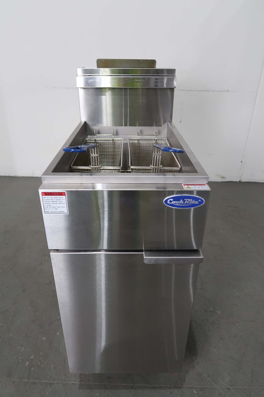 CookRite ATFS-40 Single Pan Fryer (2)