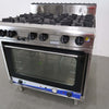 Oxford/Royston 6BBT 6 Burner Range Oven (2)