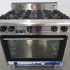 Oxford/Royston 6BBT 6 Burner Range Oven (3)